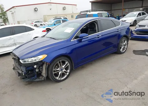 2013 Ford Fusion Titanium from USA, damaged, VIN 3FA6P0K94DR261290